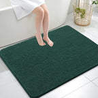 OLANLY Large Bathroom Rugs 40x32, Extra Soft Absorbent Chenille Bath Rugs by OLANLY