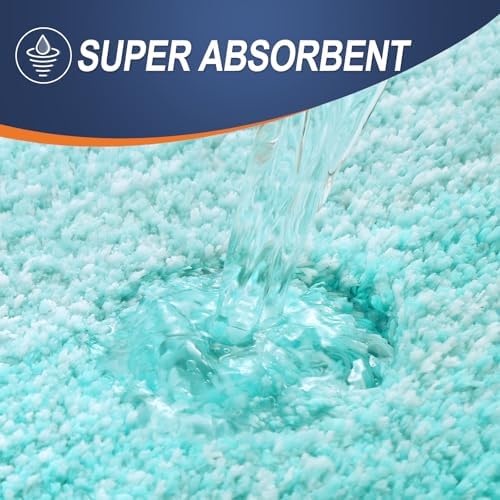 OLANLY Bathroom Runner Rug 54x24, Extra Soft Absorbent Microfiber Bath Rugs - Image 4