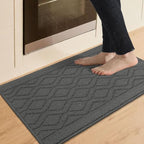 COSY HOMEER Kitchen Rugs and Mats 20"x30" Non Slip Kitchen Mats for Floor by COSYHOMEER