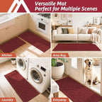 COSY HOMEER Kitchen Rugs and Mats 20"x48" Non Slip Kitchen Mats for Floor - Image 7