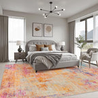 10x12 Area Rug Living Room: Modern Washable Soft Carpet Galaxy Haze - Image 3
