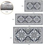 Kitchen Rugs Set of 3, Non Slip Washable Floor Mats with Water Absorbent - Image 2