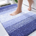 OLANLY Bathroom Rugs Mat 34x21, Extra Soft Absorbent Microfiber Bath Rugs by OLANLY