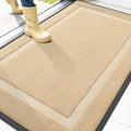 OLANLY Front Door Mat Outside 47x32, All-Season Heavy-Duty Rubber Doormat by OLANLY
