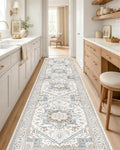 OLANLY 2x10 Washable Runner Rug, Soft Non Slip Carpet for Hallway Kitchen by OLANLY