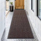 OLANLY Front Door Mat 71x30, Waterproof Heavy-Duty Indoor Outdoor Doormat by OLANLY