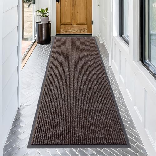 OLANLY Front Door Mat 71x30, Waterproof Heavy-Duty Indoor Outdoor Doormat by OLANLY