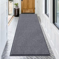 OLANLY Front Door Mat 71x34, Waterproof Heavy-Duty Indoor Outdoor Doormat by OLANLY