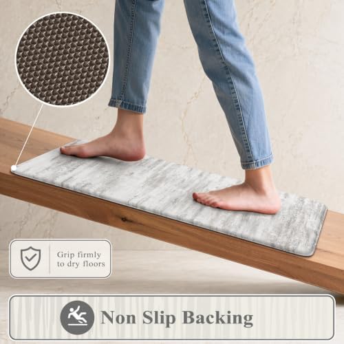 KIMODE Kitchen Mats Cushioned Anti Fatigue,Padded Kitchen Floor Mat 24"x71" - Image 4