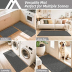 COSY HOMEER Kitchen Rugs Non Slip Washable 24"x60" Kitchen Mats for Floor - Image 7