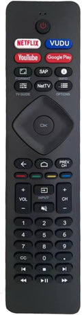 NH800UP RF402A-V14 Universal TV Remote Replacement for Phillips Remote Control for TV, for Philips Smart TV Android LED with LCD 4K 43PFL5766/F7/F7 55PFL5604/F7 55PFL5704/F7 65PFL5504/F7 65PFL5704