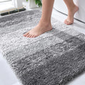 OLANLY Small Bathroom Rugs 30x18, Extra Soft Absorbent Microfiber Bath Rugs by OLANLY