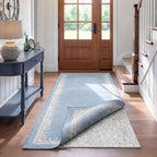 RUGPADUSA - Dual Surface - 2'6" x 9' - 1/8" Thick - Felt + Rubber - Non-Slip Backing Rug Pad - Adds Low-Profile Comfort and Protection - Image 2