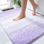 OLANLY Bathroom Rugs Mat 36x24, Extra Soft Absorbent Microfiber Bath Rugs by OLANLY