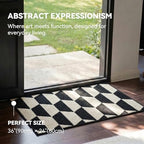 GRANNY SAYS Indoor Outdoor Doormat 24x36 Non-Slip Washable Entry Mat - Image 3