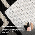 GRANNY SAYS Indoor Doormat, 20" x 32",Non-Slip Front Door Mats, Outdoor Welcome Mat Washable, Low Profile Indoor Door Mats for Entryway, Floor Inside Back Doormats - Image 5