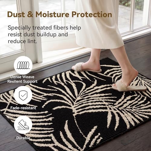 GRANNY SAYS Indoor Outdoor Doormat 20x32 Non-Slip Washable Entry Mat - Image 6
