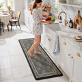 Collive Kitchen Mats Cushioned Anti Fatigue Kitchen Rug Sets, 24''x59'' by Collive