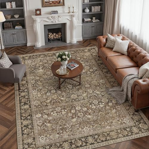 HUGEAR 6x9 Washable Area Rug for Living Room - Image 2