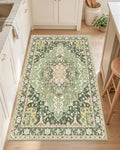 OLANLY 2x4 Washable Accent Rug Non Slip Carpet for Entryway Kitchen Bedside by OLANLY