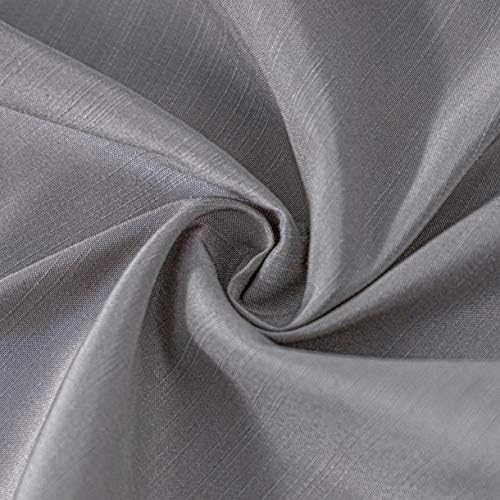 Wrap Around Queen Size Bed Skirt Split Corner 12" Drop-Elastic Dust Ruffle - Image 7