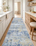 OLANLY 2x10 Washable Runner Rug, Soft Non Slip Carpet for Hallway Kitchen by OLANLY