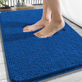 OLANLY Bathroom Rugs 34x21, Extra Soft Absorbent Chenille Bath Rugs by OLANLY