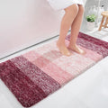 OLANLY Bathroom Runner Rug 44x24, Extra Soft Absorbent Microfiber Bath Rugs by OLANLY