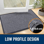 OLANLY Front Door Mat 59x23, Waterproof Heavy-Duty Indoor Outdoor Doormat - Image 4
