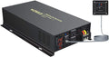WZRELB 5000W 24VDC 120VAC Pure Sine Wave Power Inverter, 2 AC Outlets, Wired Remote Control, RV (RBP-500024WR)