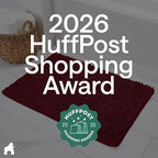 GORILLA GRIP Bath Rug Mat for Bathroom, Absorbent Chenille, 36x24 Burgundy - Image 6