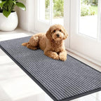 OLANLY Front Door Mat 47x17, Waterproof Heavy-Duty Indoor Outdoor Doormat by OLANLY