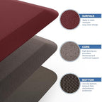 Kitchen Mat Cushioned Anti Fatigue Rug Standing and Comfort Floor Mats - Image 6