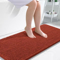 OLANLY Large Bathroom Rugs 50x30, Extra Soft Absorbent Chenille Bath Rugs by OLANLY