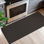 EARTHALL Washable Runner Rug, Non Slip Door Runner, 2x5 Ft, Taupe/Coffee - Image 5