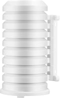 U UNNI UN03 Indoor Outdoor Thermometer Weather Station Outdoor Sensor Protection Shield Wall Mounted