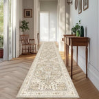 Yamaziot Washable Runner Rug, 2'3" x 14' Non-Slip Boho Hallway Kitchen Rug by Yamaziot