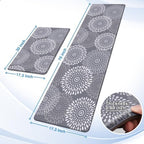 LuxStep Kitchen Mats for Floor,Cushioned Rug Anti-Fatigue for Kitchen Decor - Image 3