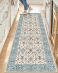 OLANLY 2x6 Washable Runner Rug, Soft Non Slip Carpet for Hallway Kitchen by OLANLY