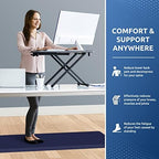 0.8" Thick Kitchen Mat Cushioned Anti Fatigue Rug Comfort Floor Mats - Image 4