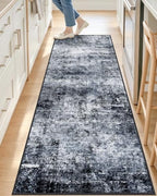 OLANLY 2x6 Washable Runner Rug, Soft Non Slip Carpet for Hallway Kitchen by OLANLY
