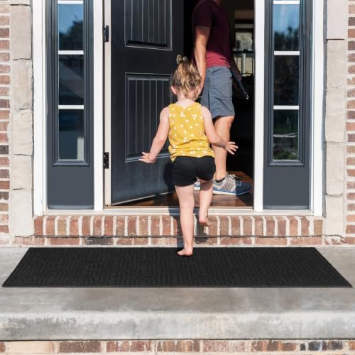 GRANNY SAYS Indoor Outdoor Doormat 20x59 Non-Slip Washable Entry Mat - Image 7