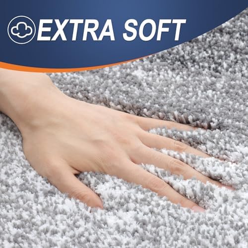OLANLY Bathroom Runner Rug 70x20, Extra Soft Absorbent Microfiber Bath Rugs - Image 3