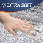 OLANLY Small Bathroom Rugs 24x16, Extra Soft Absorbent Microfiber Bath Rugs - Image 3