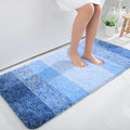 OLANLY Large Bathroom Rugs 50x30, Extra Soft Absorbent Microfiber Bath Rugs by OLANLY