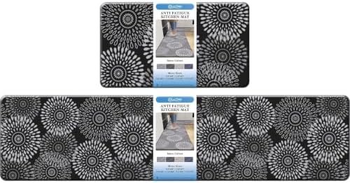 LuxStep Kitchen Mats for Floor,Cushioned Rug Anti-Fatigue for Kitchen Decor by LuxStep