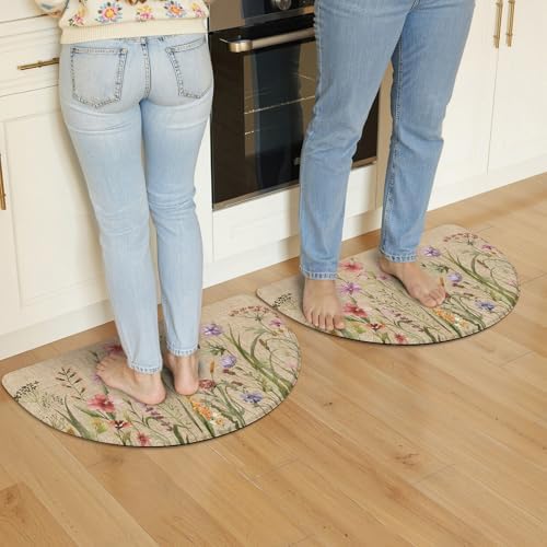 KIMODE Kitchen Mats for Floor Anti Fatigue, Cushioned Kitchen Floor Mats - Image 3