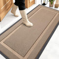 OLANLY Front Door Mat Outside 59x23, All-Season Heavy-Duty Rubber Doormat by OLANLY