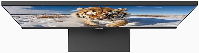 KOORUI 24-inch 120Hz Gaming Monitor IPS FHD (1920 x 1080P) sRGB 99% Support Freesync Computer Monitors VESA Mount HDMI & VGA Ports E2411H