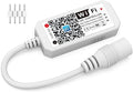iNextStation Smart RGB WiFi LED Controller 4-Pin Output Compatible with Alexa/Google Home Assistant/IFTTT Android/iOS for SMD 3535 5050 2835 Color Changing LED Strip Lights